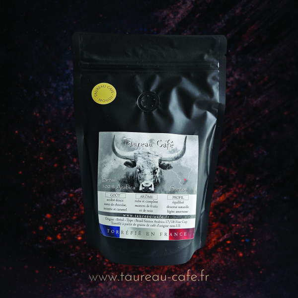 Bresil - 250 g - MOULU